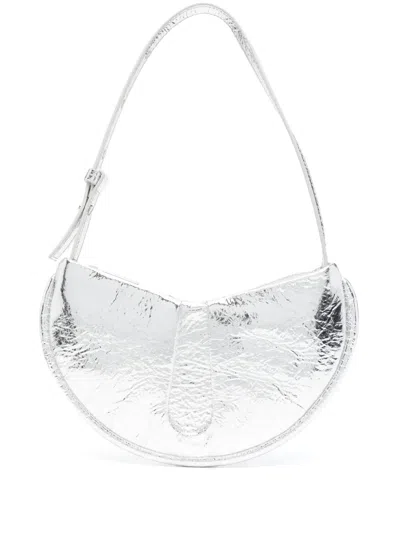 Themoirè Ebe Shoulder Bag In 银色