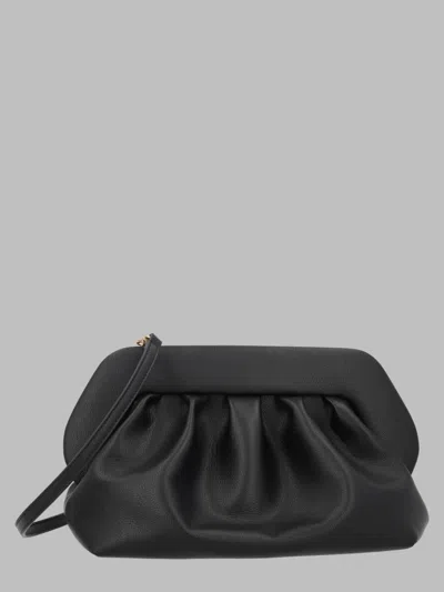 Themoirè Eco-friendly Handbag In Black