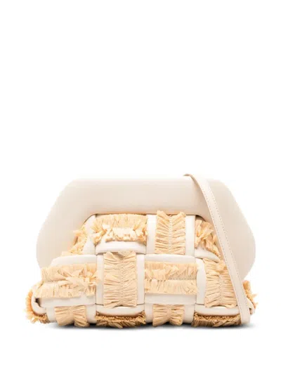 Themoirè - Elegant Braided Pouches In Beige