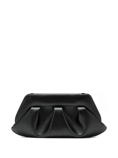 Themoirè Emera Bios Clutch Bag In Black
