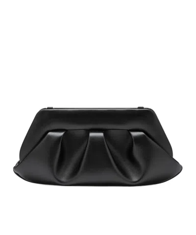 Themoirè Emera Bios Clutch Bag In Black