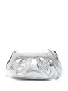 Themoire' Emera Clutch Bag In Metallic