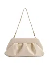 Themoirè Borsa Emera Vegan Fabric Shell In Neutral