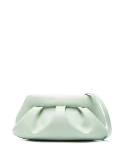 Themoirè Emera Clutch In Blue