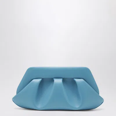 Themoirè Emera Clutch In Cerulean Blue