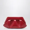 Themoirè Multicolor Polyethylene Shoulder Bag In Red