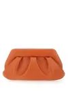 Themoirè Clutch "emera" In Orange