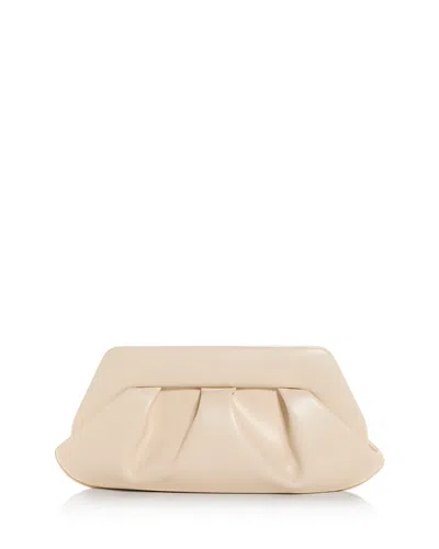 Themoirè Themoire Emera Frame Clutch In Shell