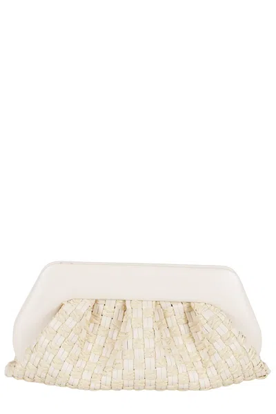 Themoirè Emera Microweaved Bag - Beige