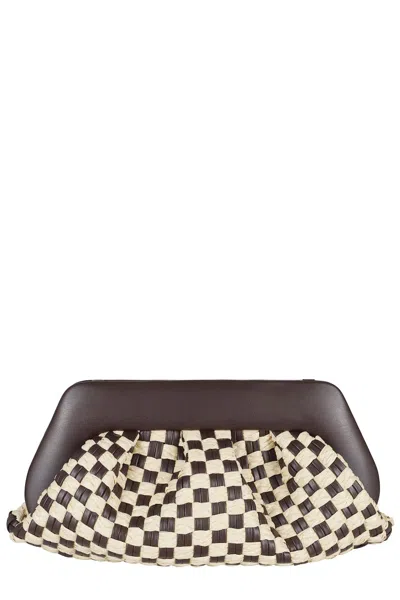 Themoirè Emera Microweaved Bag - Ebony