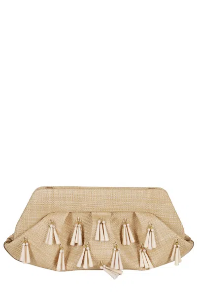 Themoirè Emera Paper Bag - Beige