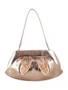 Themoirè Emera Pineapple Clutch