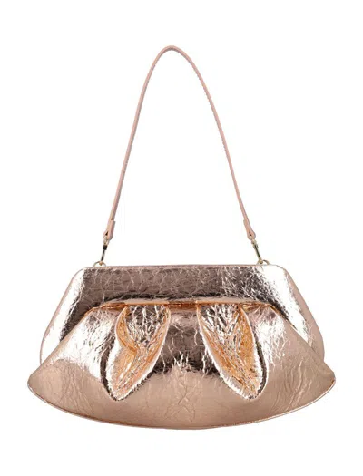 THEMOIRÈ THEMOIRÈ EMERA PINEAPPLE CLUTCH