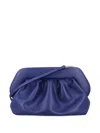 Themoirè Emera Pleated-clasp Clutch In Blue