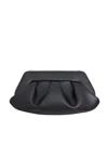 Themoirè Pleated Rectangular Shoulder Bag With Detachable Strap