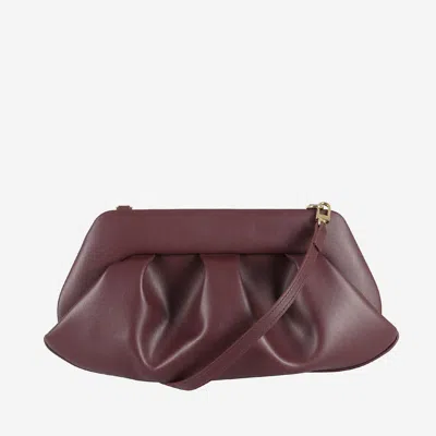 Themoirè Emera Vegan Fabric Bag In Brown