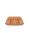 Themoirè Emera Vegan Fabric Macadamia Clutch Bag