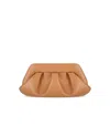 Themoirè Emera Vegan Fabric Macadamia Clutch Bag
