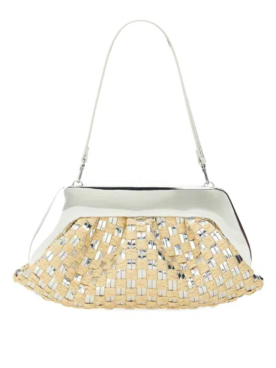 Themoirè Emera Weaved Bag In Multi