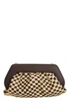 Themoirè Emera Weaved Clutch Bag