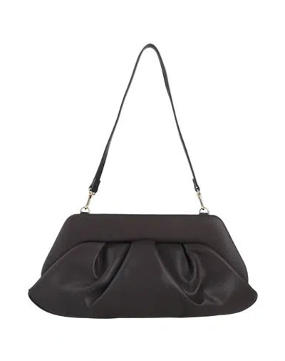 Themoirè Emera Woman Handbag Black Size - Bio-based Polyurethane