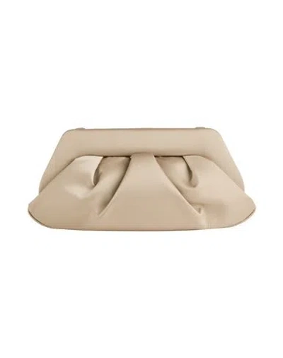 Themoirè Emera Woman Handbag Khaki Size - Bio-based Polyurethane In Sand