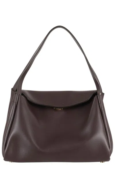 Themoirè Eudora Ebony Eudora Bag In Black