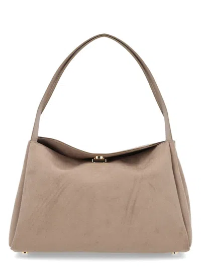 Themoirè Eudora Mini Handbag For Women In Gray