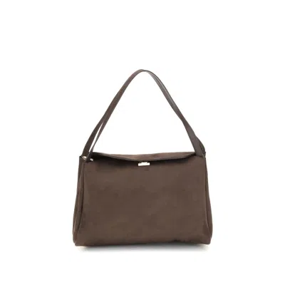 Themoirè Eudora Shoulder Bag In Brown