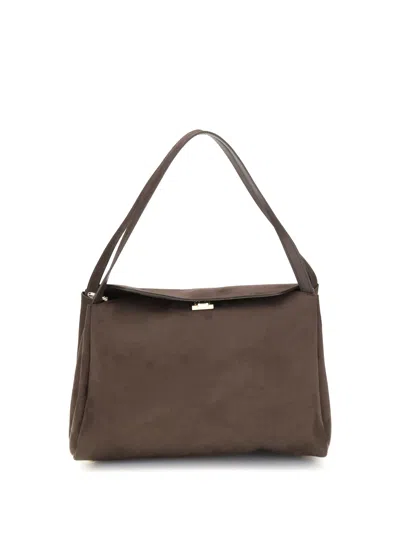 Themoirè Eudora Shoulder Bag