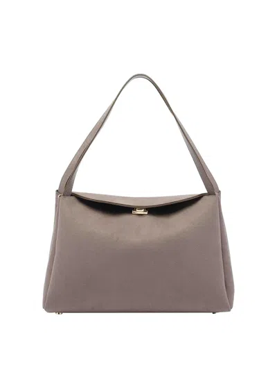 Themoirè Eudora Shoulder Bag In Gray