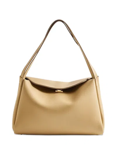 Themoirè Eudora Shoulder Bag In Neutral