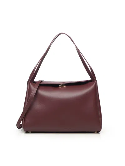 Themoirè Eudora Shoulder Bag In Purple
