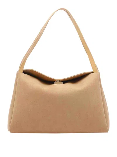 Themoirè Eudora Shoulder Bag In Sand