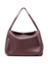Themoirè Eudora Tote Bag In Red