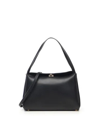 Themoirè Eudora Vegan Bag In Black