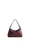 Themoirè Women Maroon Eudora Shoulder Bag, Onesize Luxury Shoulder Bags For Women Darveys In Burgundy