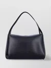 Themoirè Eudora Double-handle Top-handle Tote Bag In Black