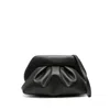 Themoirè Borsa Tia Vegan Fabric Black In Black