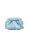 Themoirè Borsa Medium Arricciata Forgotmenot In Blue