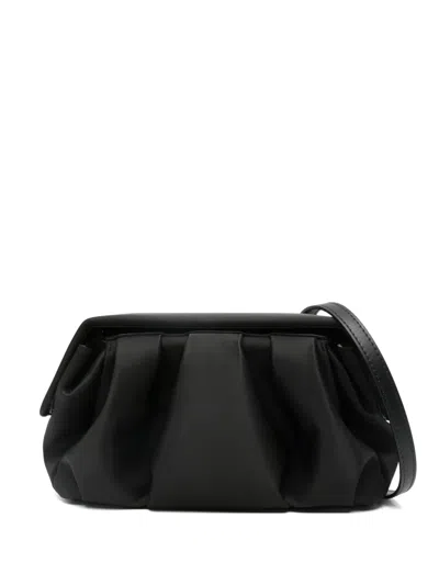 THEMOIRÈ GATHERED CLUTCH BAG
