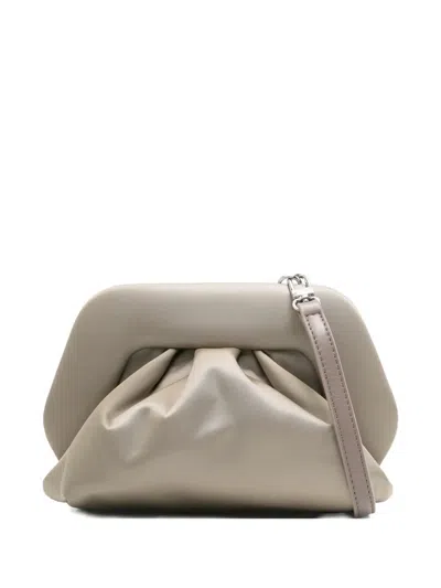 Themoirè Gea Clutch Bag In Neutral
