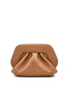 Themoirè Gea Clutch In Sand