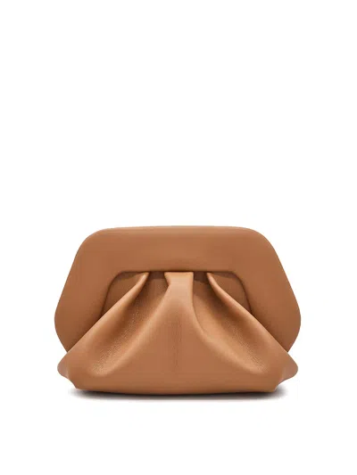 Themoirè Gea Clutch In Sand
