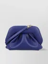 Themoirè Gea Clutch Sculptural Pleated Frame
