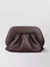Themoirè Gea Pleated-panel Clutch Bag