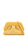 Themoirè Gea Micro Weaved Clutch