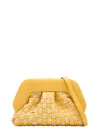Themoirè Gea Micro Weaved Clutch