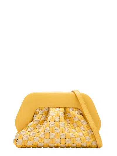 Themoire' Gea Micro Weaved Clutch