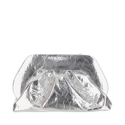 Themoirè Gea Pineapple Bag In Silver